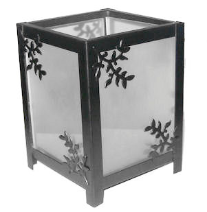 Glass Tealight Lantern